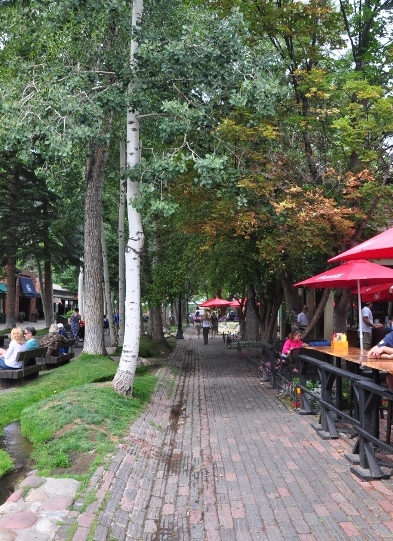 Aspen pedestrian section 